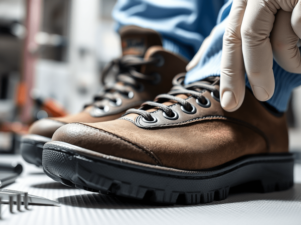 shoe quality assurance