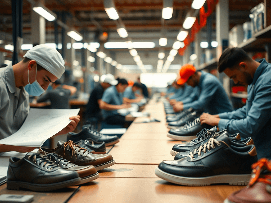 Bulk Shoe Order Process: Key Steps Brands Should Prepare For