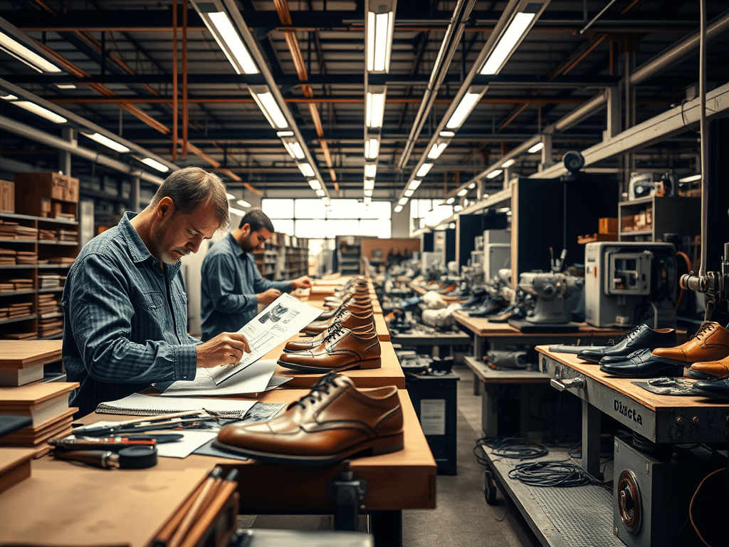 Custom Shoe Production Workflow: Inside Our Step-by-Step Factory ...