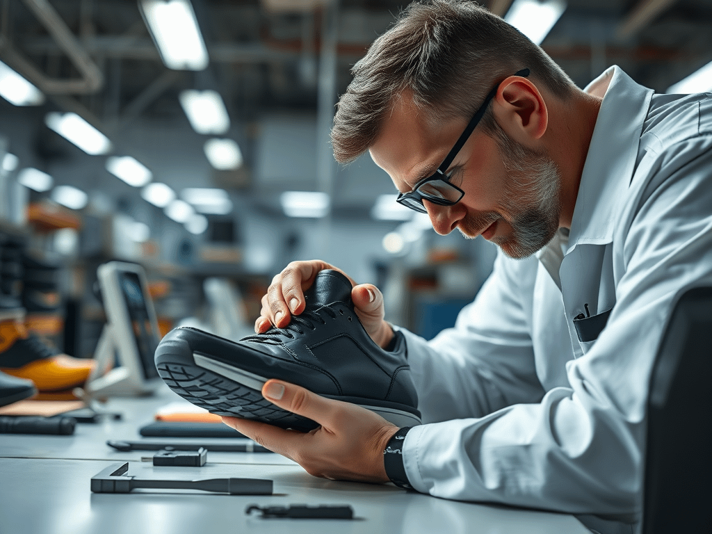 Shoe Inspection Footwear Quality Control Process: Ensuring Consistency in Every Pair ...